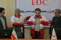 جمعیت هلال احمر پیشانی خدمت رسانی در نوروز است