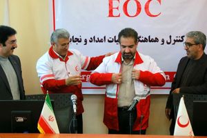 هلال احمر مازندران در ارائه خدمات به مسافران نوروزی استان رتبه نخست را کسب کرد