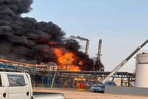 پالایشگاه نفت عراق منفجر شد
