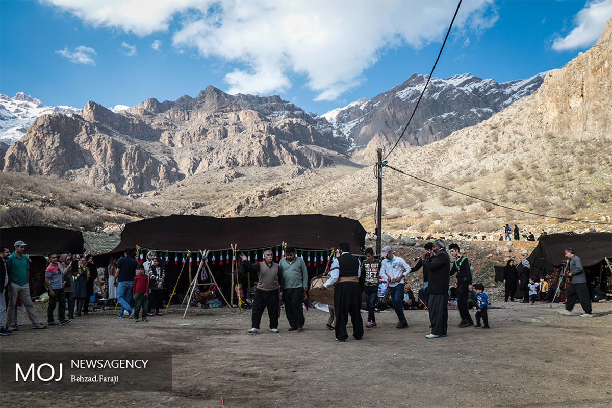 میهمانان نوروزی در کرمانشاه