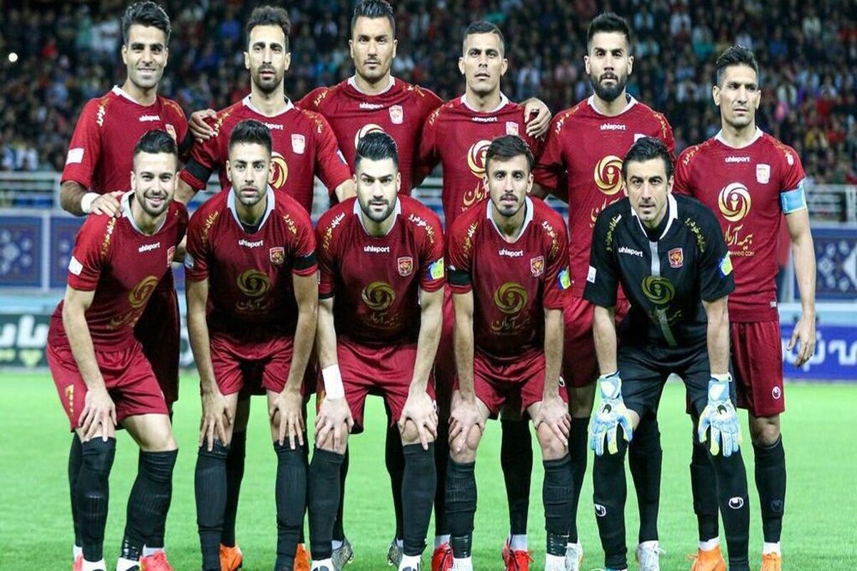 بازی شهرخودرو و الرفاع بحرین1