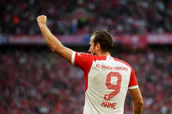 هری کین در آستانه ثبت رکورد ۲۰ گل در بوندسلیگا