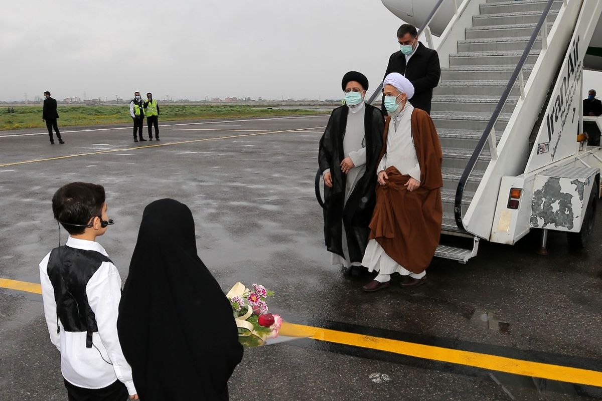 رئیسی در مازندران