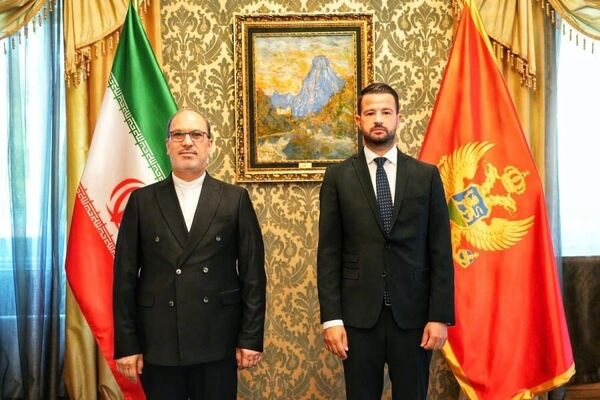 سفیر ایران و رئیس‌جمهور مونته‌نگرو بر توسعه روابط دوجانبه تاکید کردند