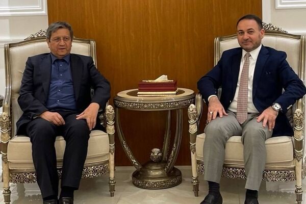 محور گفت‌وگوی رئیس کل بانک مرکزی با وزیر تجارت عراق، توسعه همکاری‌های راهبردی اقتصادی است