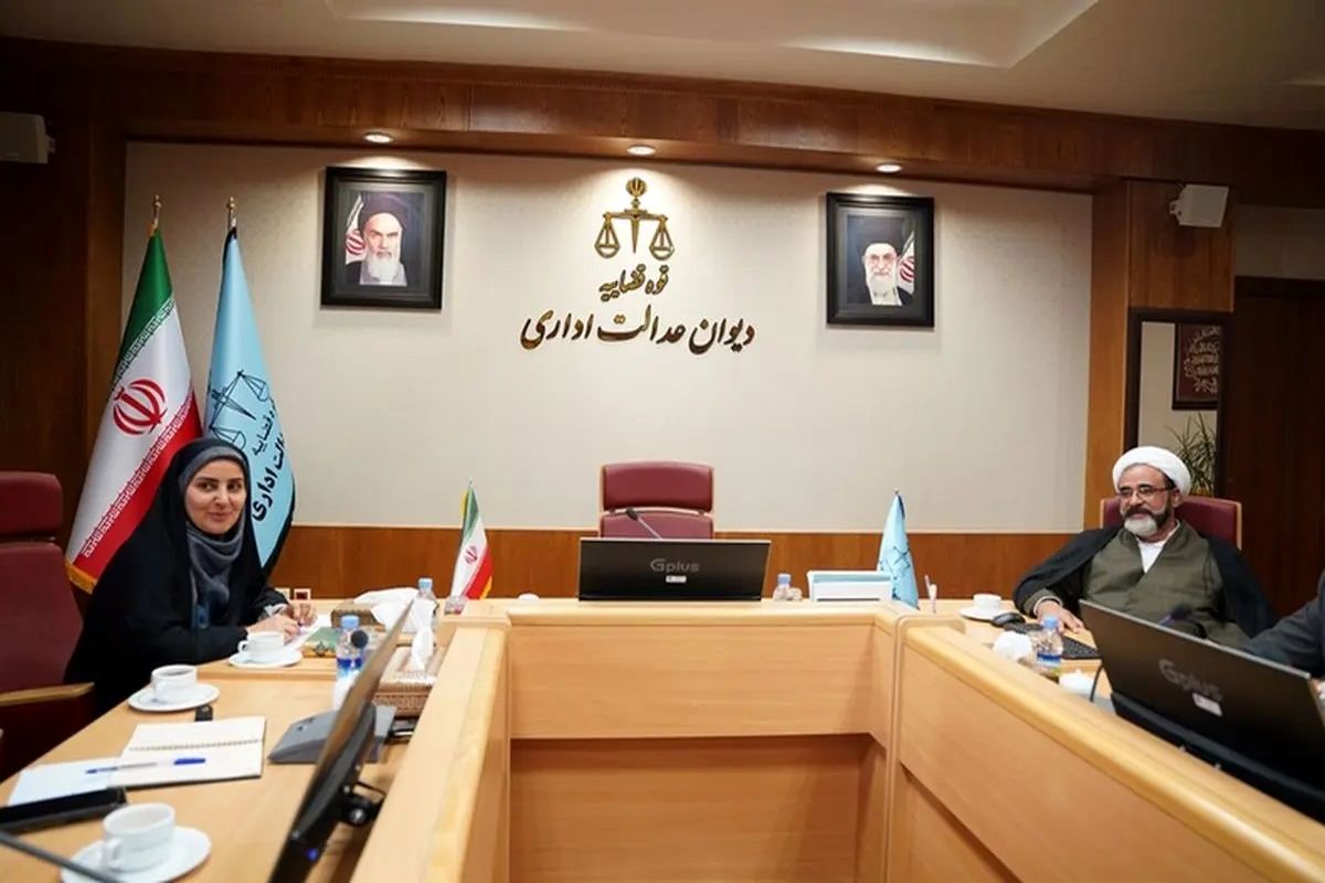 رئیس دیوان عدالت اداری +وزیر راه و شهرسازی