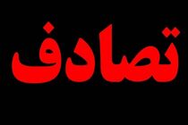 3 کشته در تصادف مرگبار خودرو مزدا با تریلر کشنده در محور کاشان