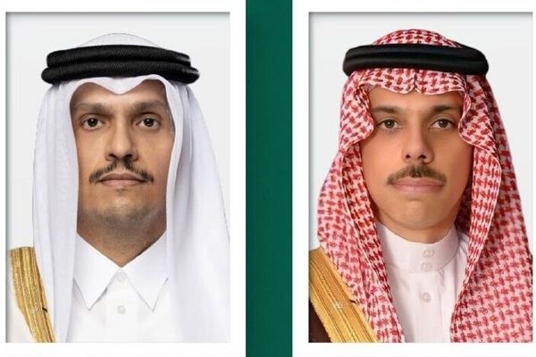 قطر و عربستان درباره مذاکرات ایران و آمریکا رایزنی کردند