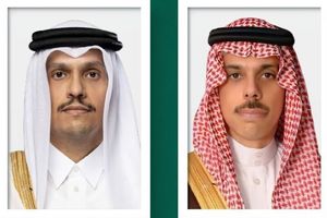 قطر و عربستان درباره مذاکرات ایران و آمریکا رایزنی کردند
