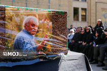 وداع با پیکر «خوش غیرت» سیما