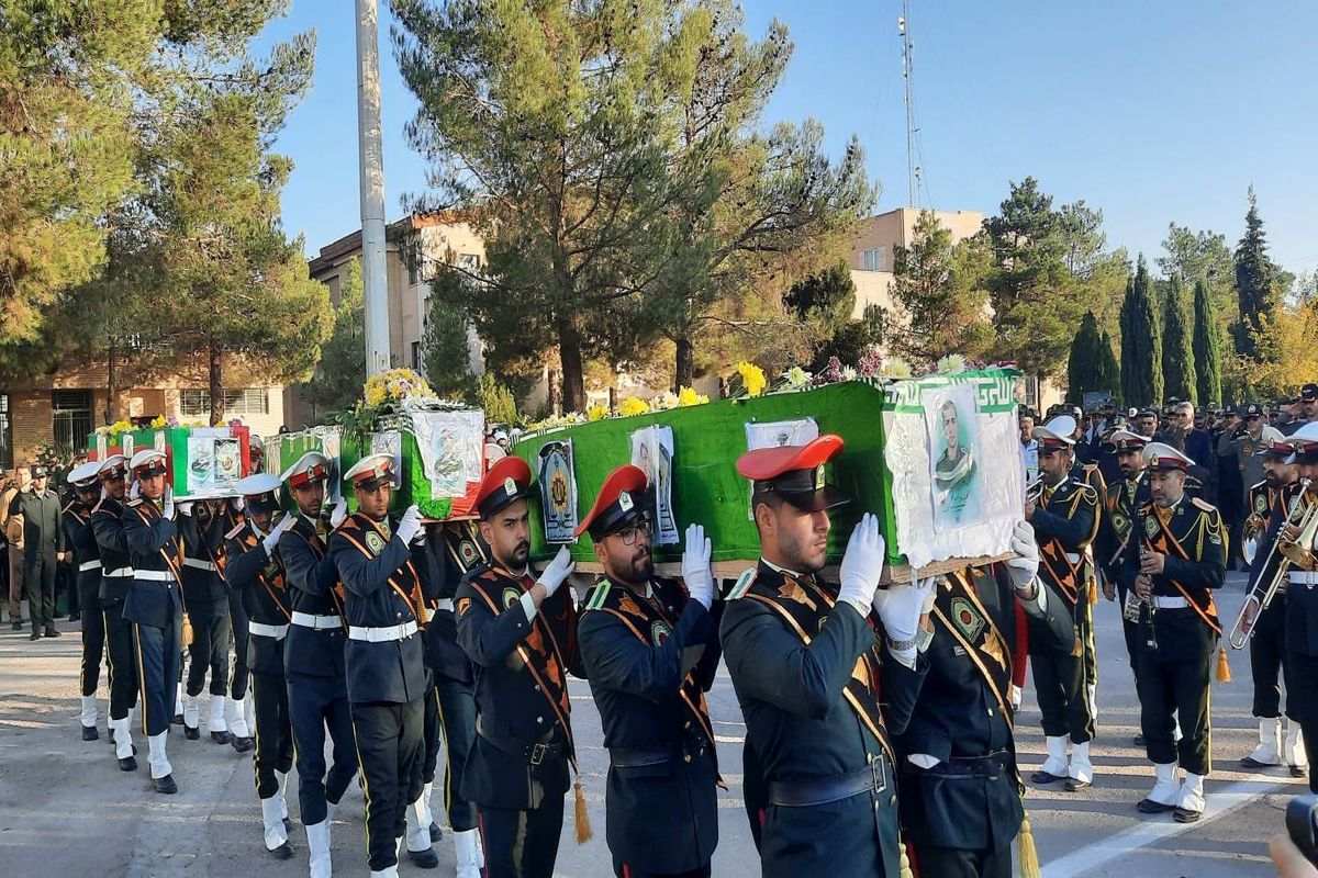 شهدای تفتان ..