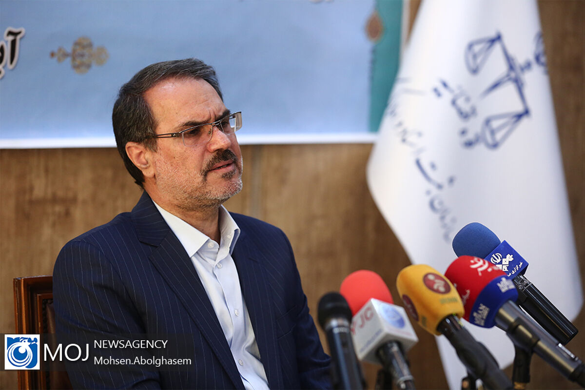 نشست خبری رییس سازمان ثبت اسناد و املاک کشور / ذبیح الله خداییان