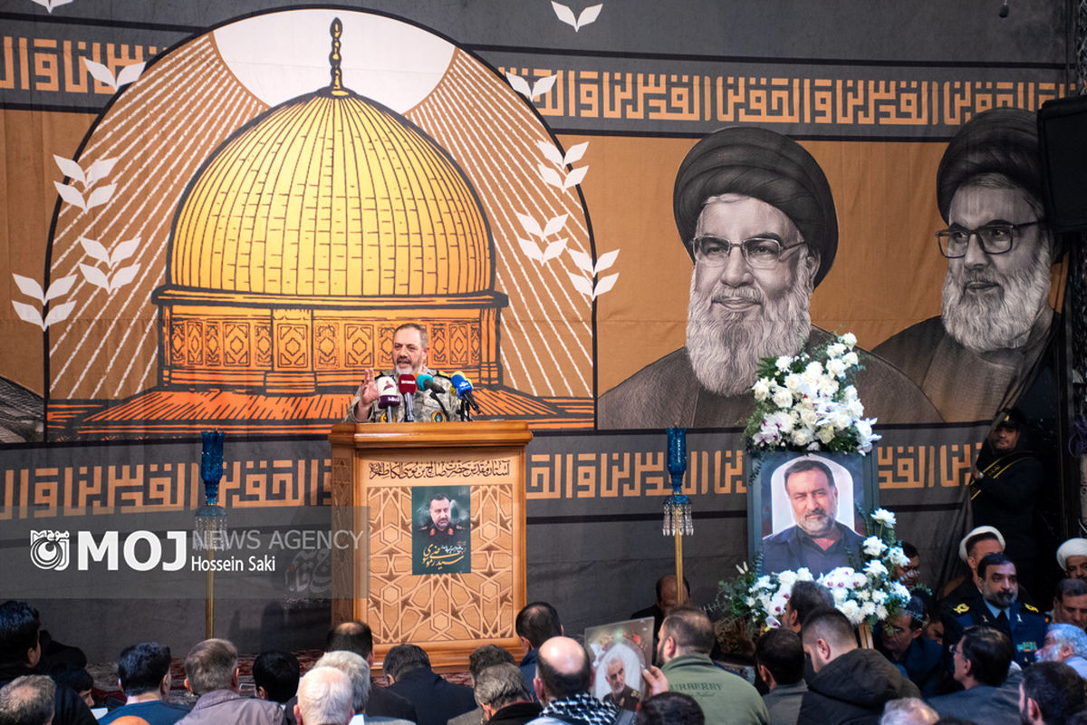 بزرگداشت اولین سالگرد سردار شهید «سید رضی موسوی»