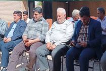 آیین کلنگ زنی خادم سرای نور اربعین در شهرستان مهران 