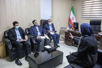دبیر ستاد حقوق بشر وضعیت بازداشت شدگان اغتشاشات اخیر را پیگیری کرد