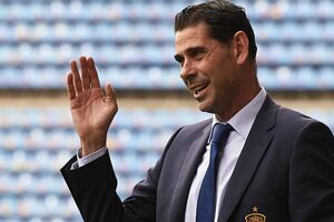 اخراج فرناندو هیرو از النصر عربستان