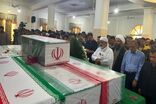 خروش هرمزگان در وداع با شهدای جنایت بندرخمیر/ حمله به زیرساخت‌ها، مصداق جنایت جنگی است