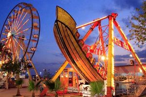 تجهیزات شهربازی اهواز به دلیل نداشتن استاندارد جمع می شوند