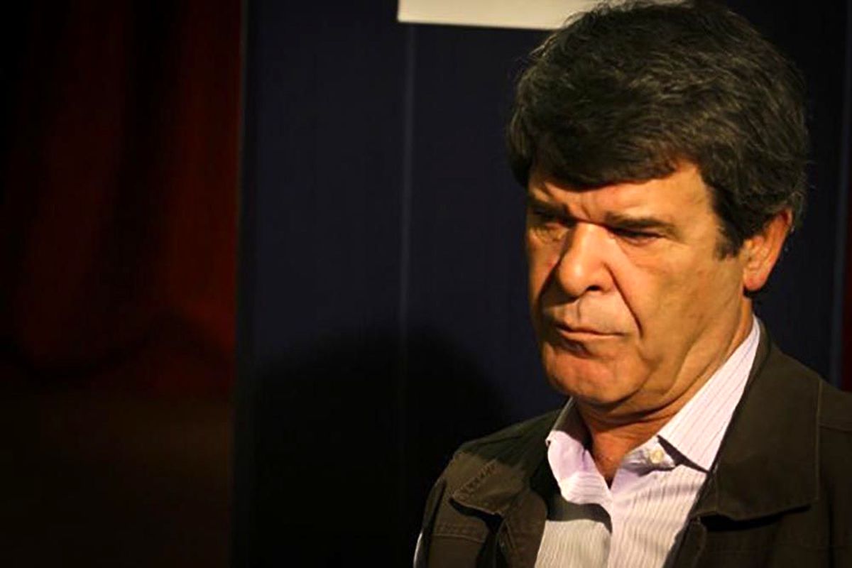 سهراب سلیمی کارگردان و بازیگر تئاتر