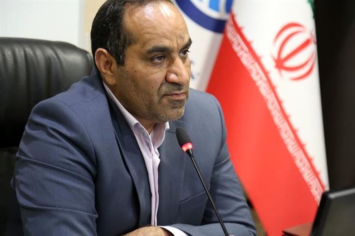 محمدرضا بختیاری مدیرعامل شرکت آب و فاضلاب استان تهران