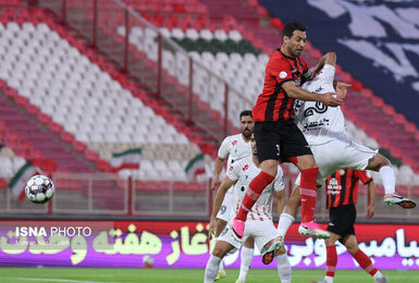 تراکتور با شلیک دقیقه ۸۹، پرسپولیس را در تبریز زمین‌گیر کرد