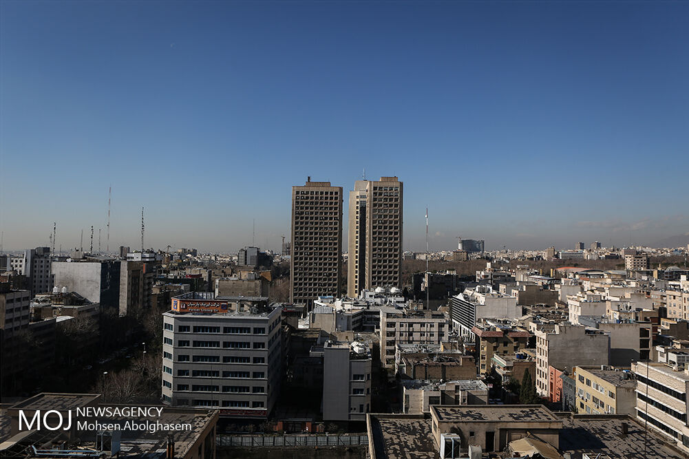 کیفیت هوای تهران / پاک 