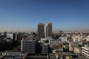 کیفیت هوای تهران ۱۹ مهر ۹۹/ شاخص کیفیت هوا به ۵۰ رسید