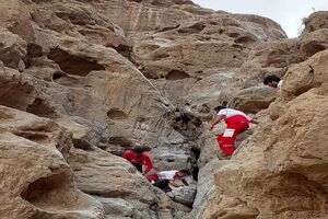 تعطیلات پرحادثه در ارتفاعات دره گاهان و شیرکوه 