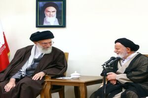 رهبر انقلاب درگذشت حجت‌الاسلام شاهچراغی را تسلیت گفت