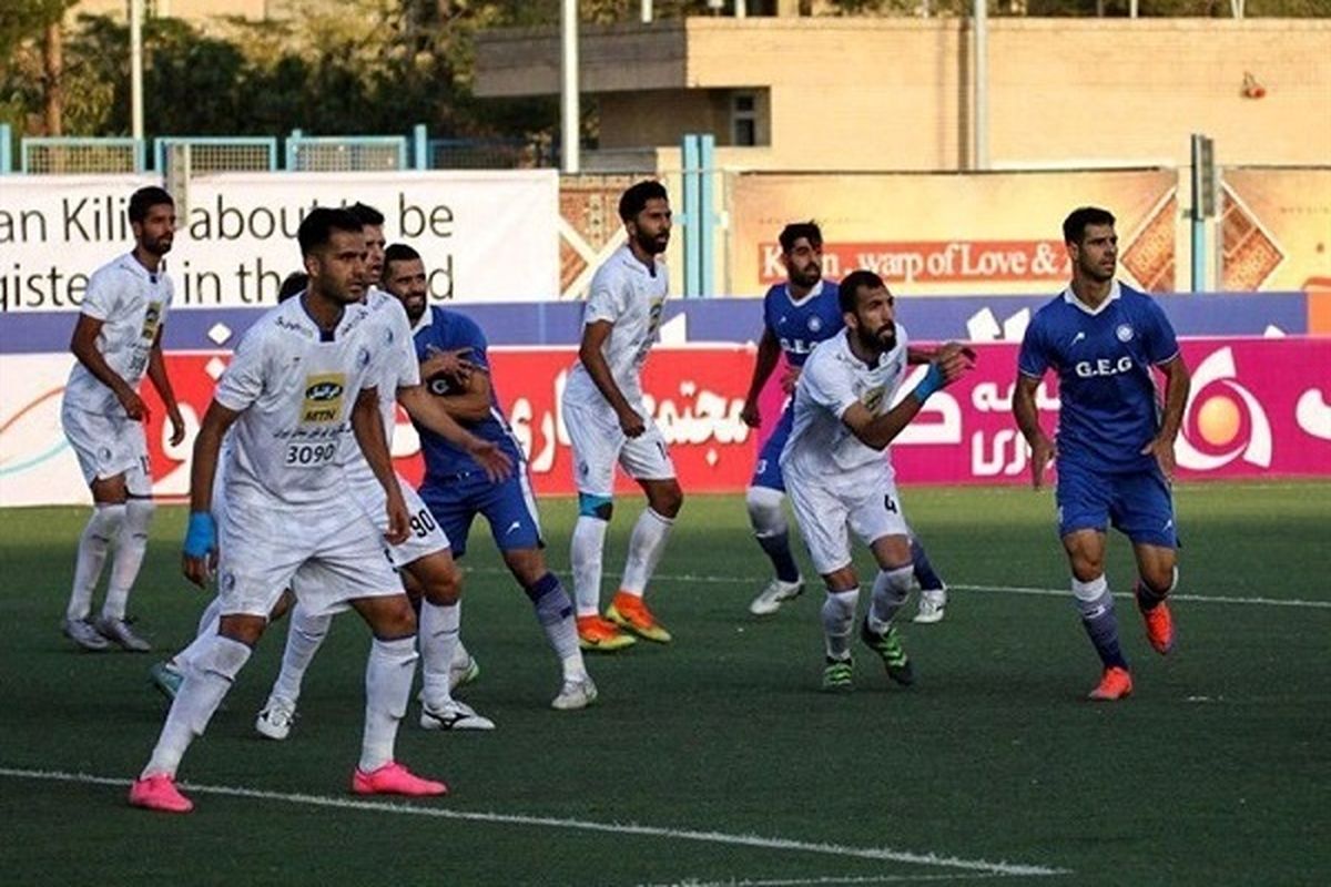 بازی استقلال و گل گهرسیرجان1