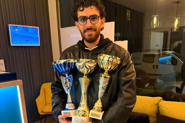 درخشش مهدی غلامی در فرانسه/ ۳ جام برای شطرنج ایران کسب کرد