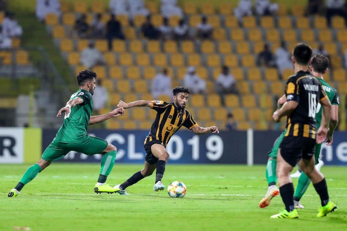 بازی برگشت ذوب آهن و الاتحاد عربستان