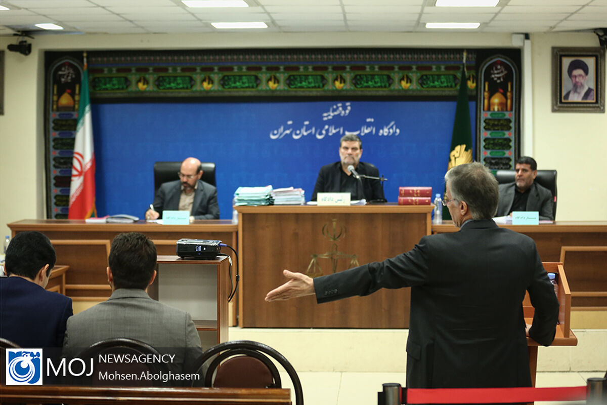 دومین جلسه دادگاه رسیدگی به اتهامات گروه عظام