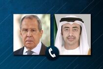 وزرای خارجه روسیه و امارات گفتگو کردند