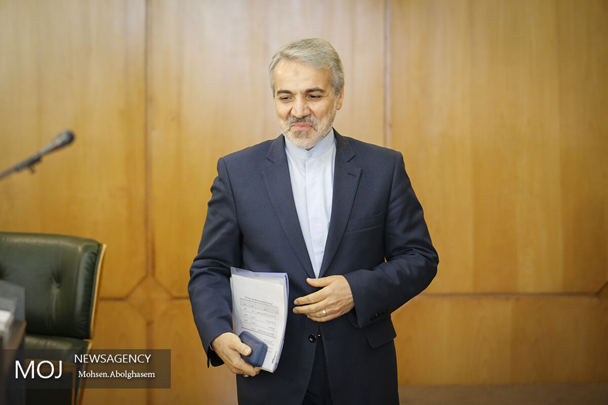 محمد باقر نوبخت سخنگوی دولت