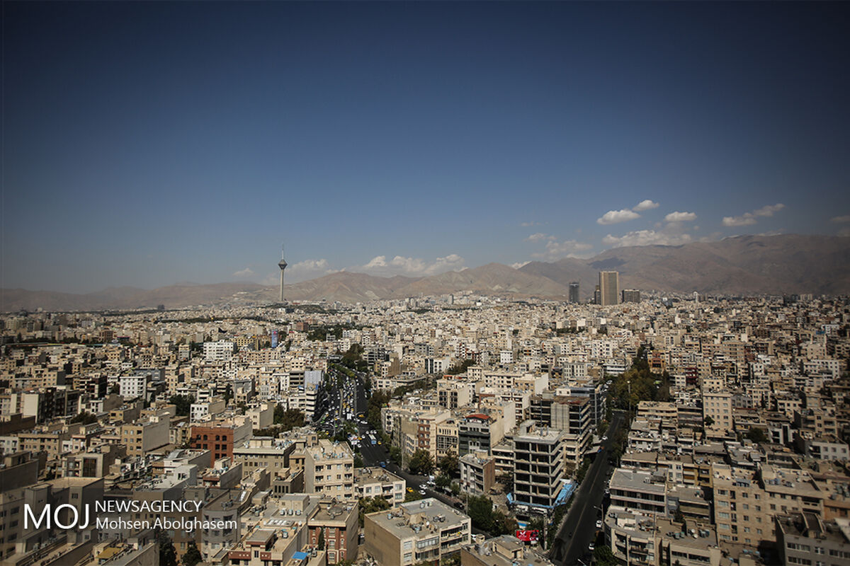 کیفیت هوای تهران 