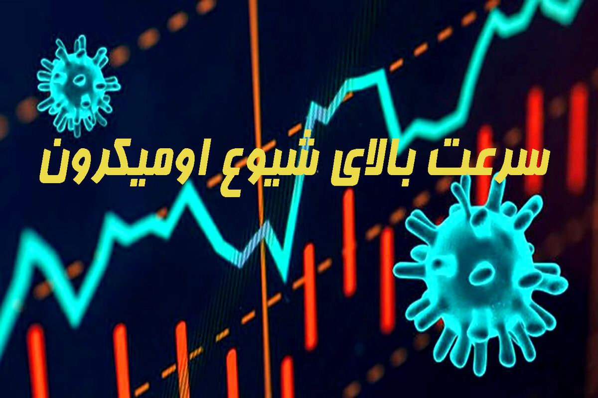  بستری شدگان کرونایی سویه اومیکرون 