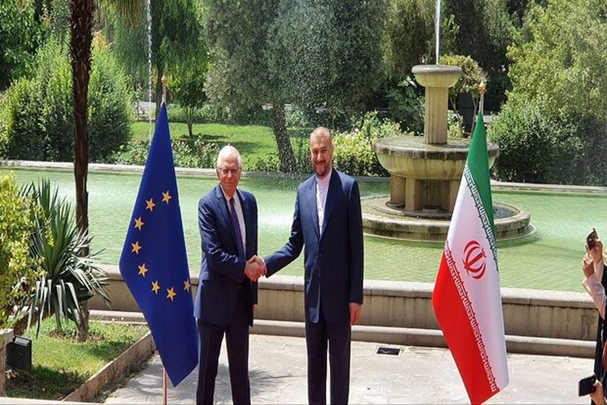 جوزپ بورل و حسین امیرعبداللهیان