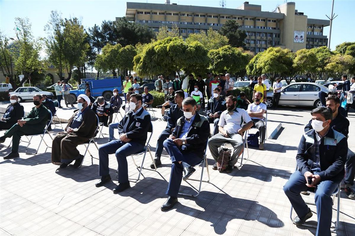 مسابقه دو همگانی کارکنان