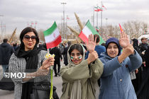 یوم الله ۲۲ بهمن در تهران _ ۱