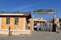 مدیرکل حفاظت محیط زیست لرستان از پاسگاه منطقه حفاظت شده اشترانکوه بازدید کرد