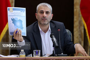 نشست خبری رییس مرکز ارتباطات مردمی نهاد ریاست جمهوری