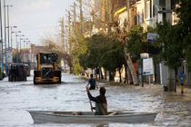 پس از فروکش کردن سیل برق منازل وصل خواهد شد