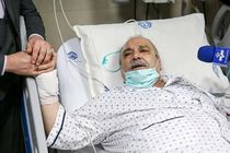 بغض تلخ محمد کاسبی در آخرین مصاحبه اش روی تخت بیمارستان برای مردم ایران + فیلم