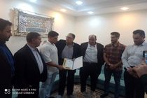 تجلیل نماینده دزفول از دارنده مدال طلای مسابقات جهانی پرورش اندام+عکس