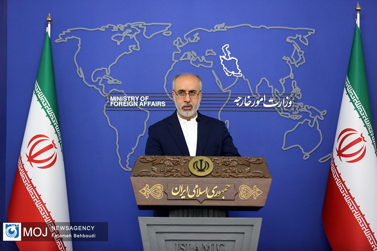 سخنگوی وزارت امور خارجه ایران