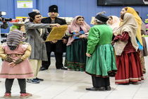 پرفورمنس «دو سه فرسخ از شمران قدیم» اجرا می‌شود