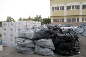 کشف 55 میلیارد ریال انواع کالای قاچاق در بندر خمیر 