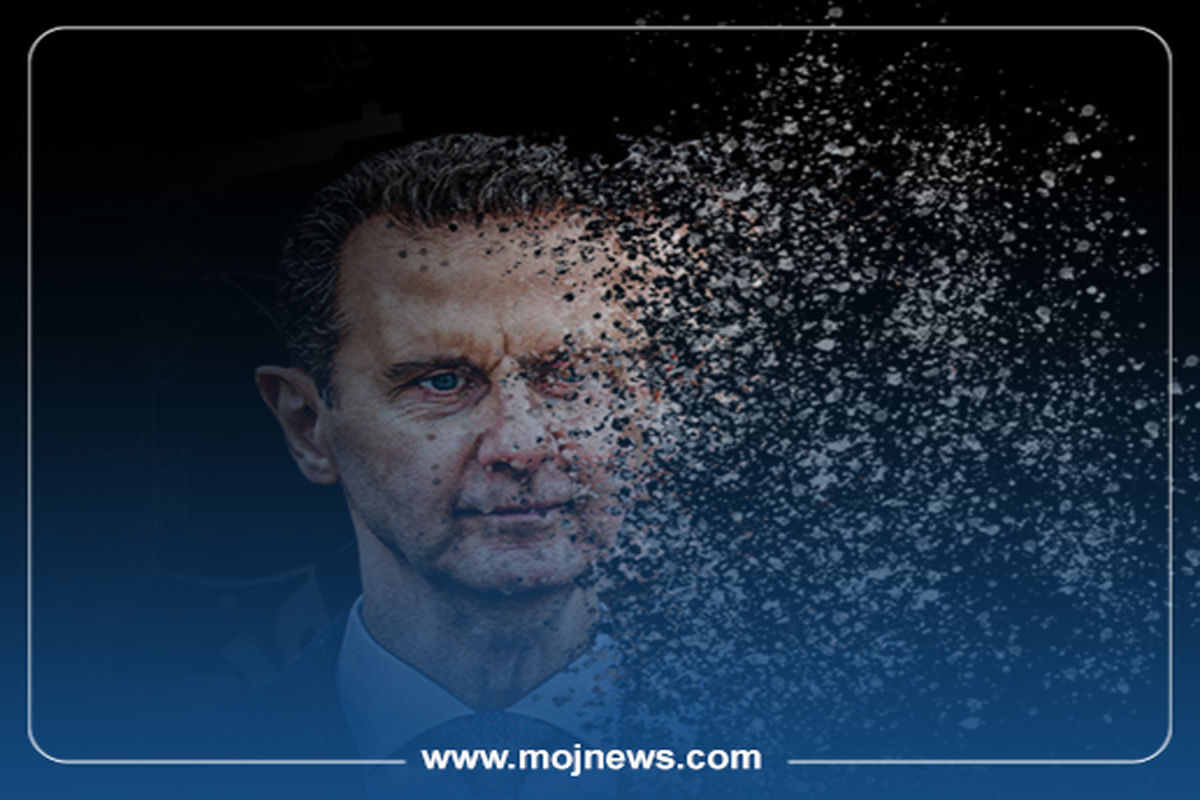 کاور سقوط بشار اسد