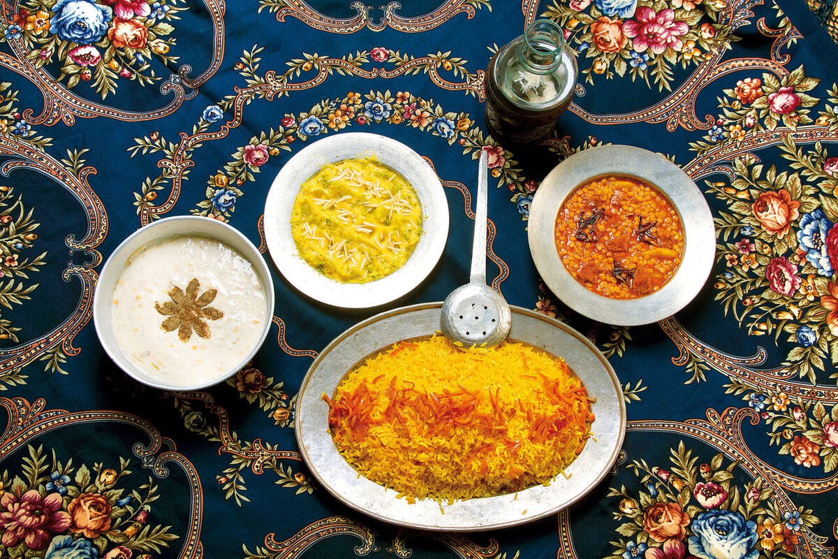 غذاهای سنتی